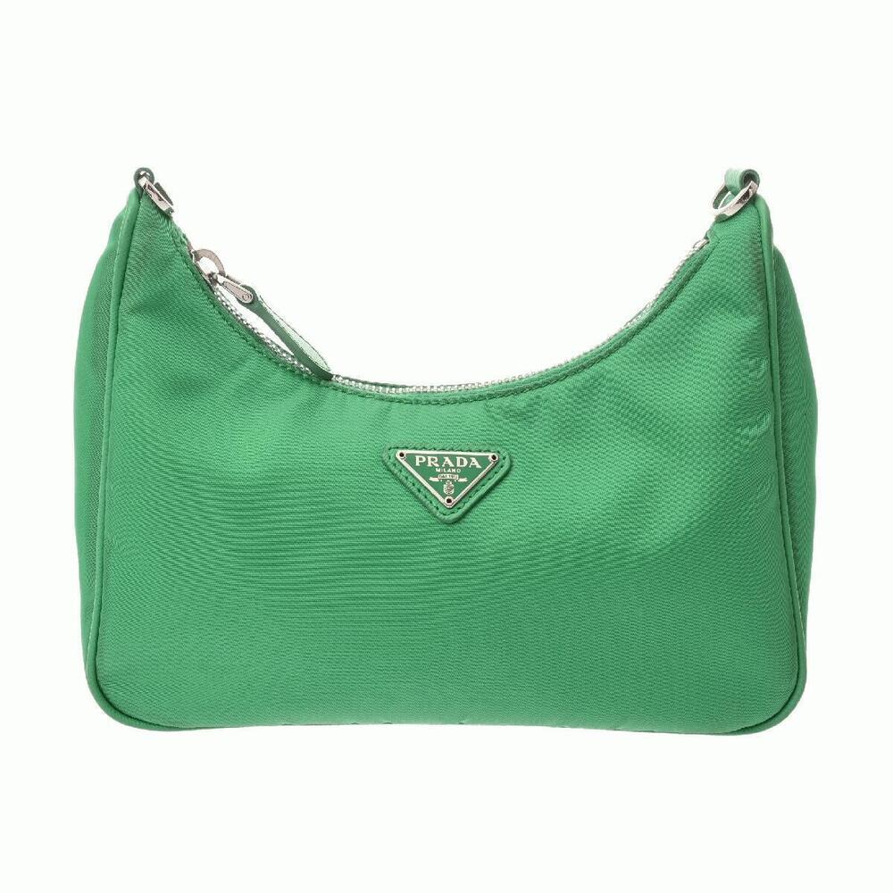 PRADA Re Edition Shoulder Bag Green